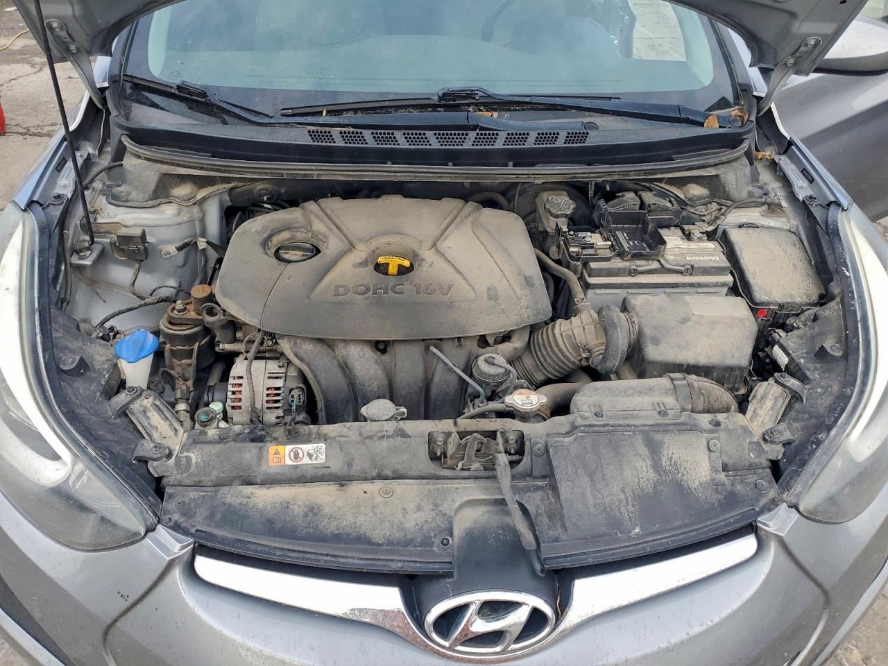 2015 HYUNDAI ELANTRA SE photo 11