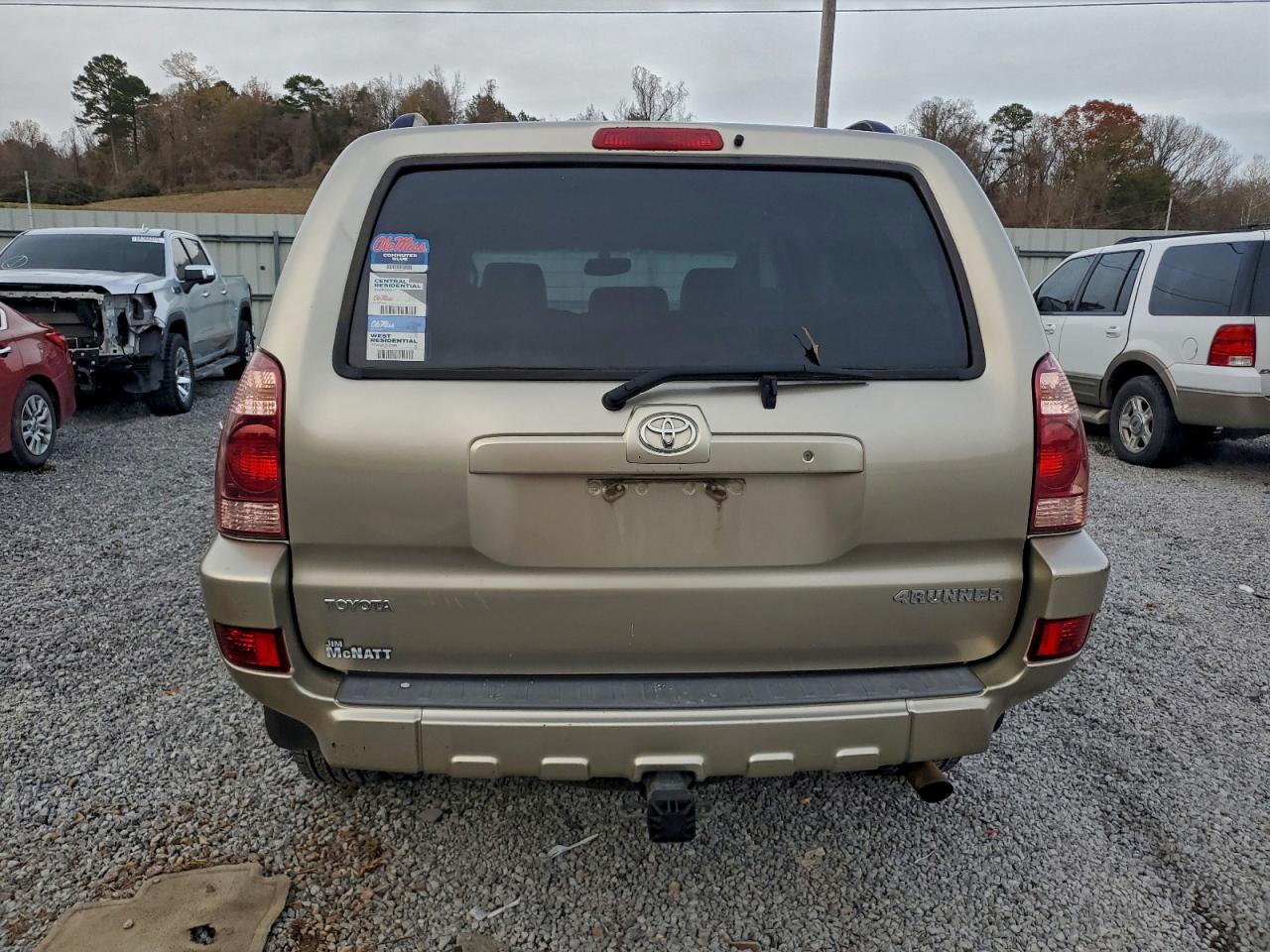 2005 TOYOTA 4RUNNER SR5 photo 6