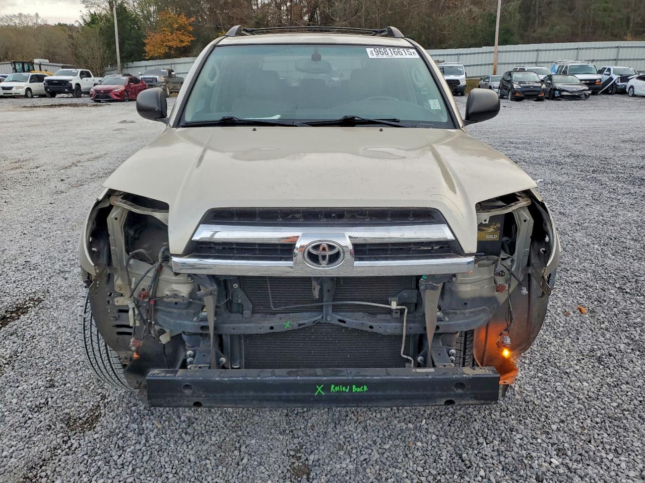 2005 TOYOTA 4RUNNER SR5 photo 5