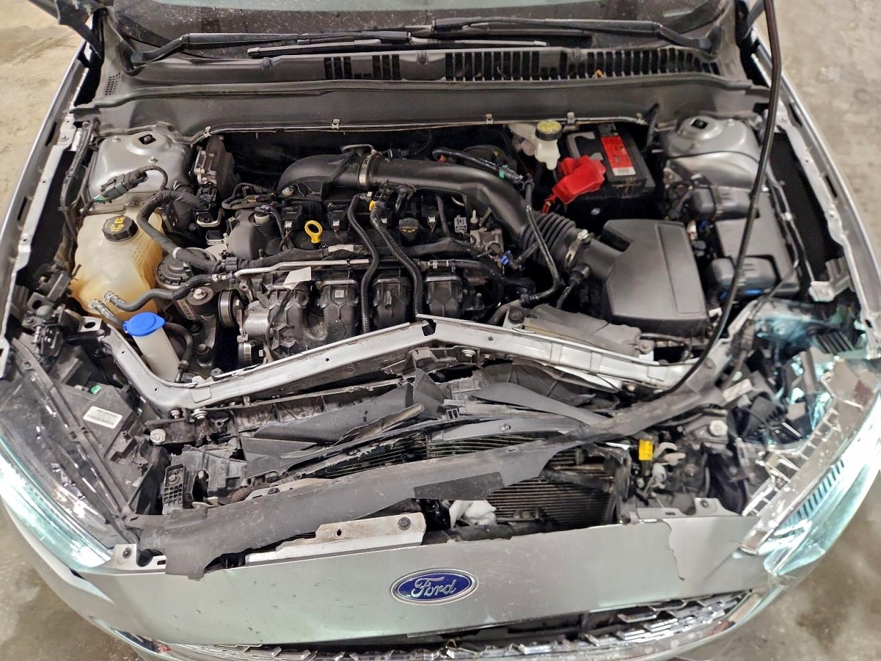 2020 FORD FUSION TITANIUM photo 11
