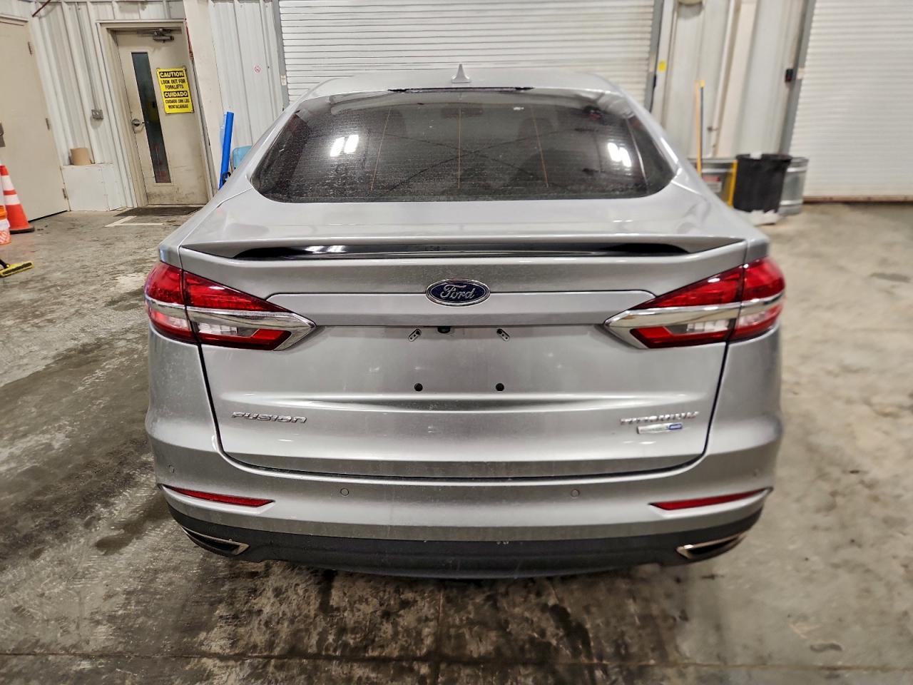 2020 FORD FUSION TITANIUM photo 6