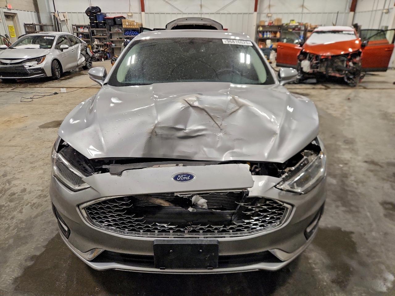 2020 FORD FUSION TITANIUM photo 5