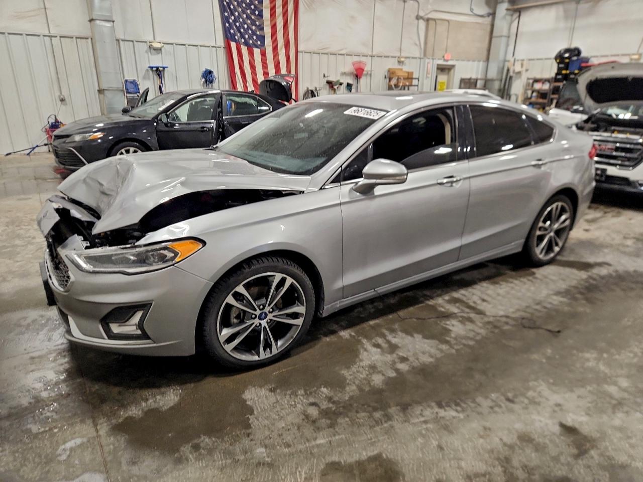 2020 FORD FUSION