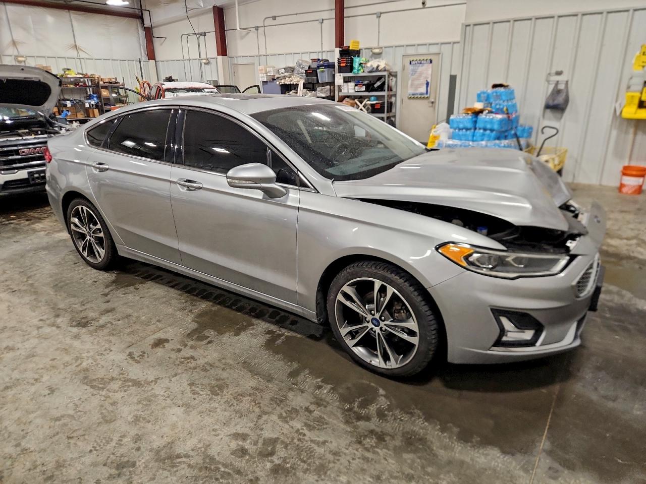 2020 FORD FUSION TITANIUM photo 4