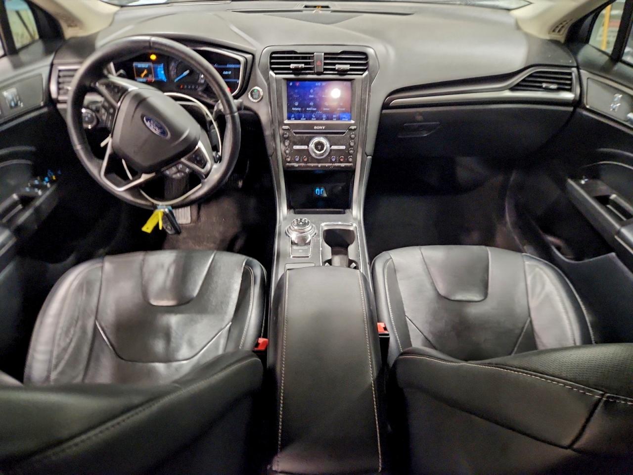 2020 FORD FUSION TITANIUM photo 8