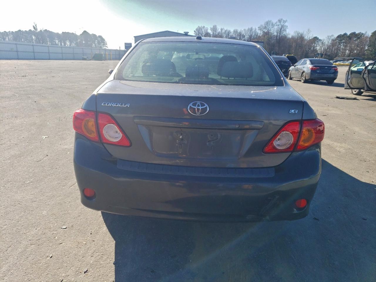 2010 TOYOTA COROLLA BASE photo 6