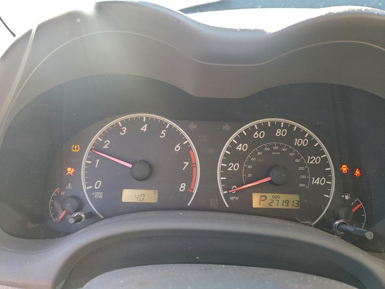 2010 TOYOTA COROLLA BASE photo 9