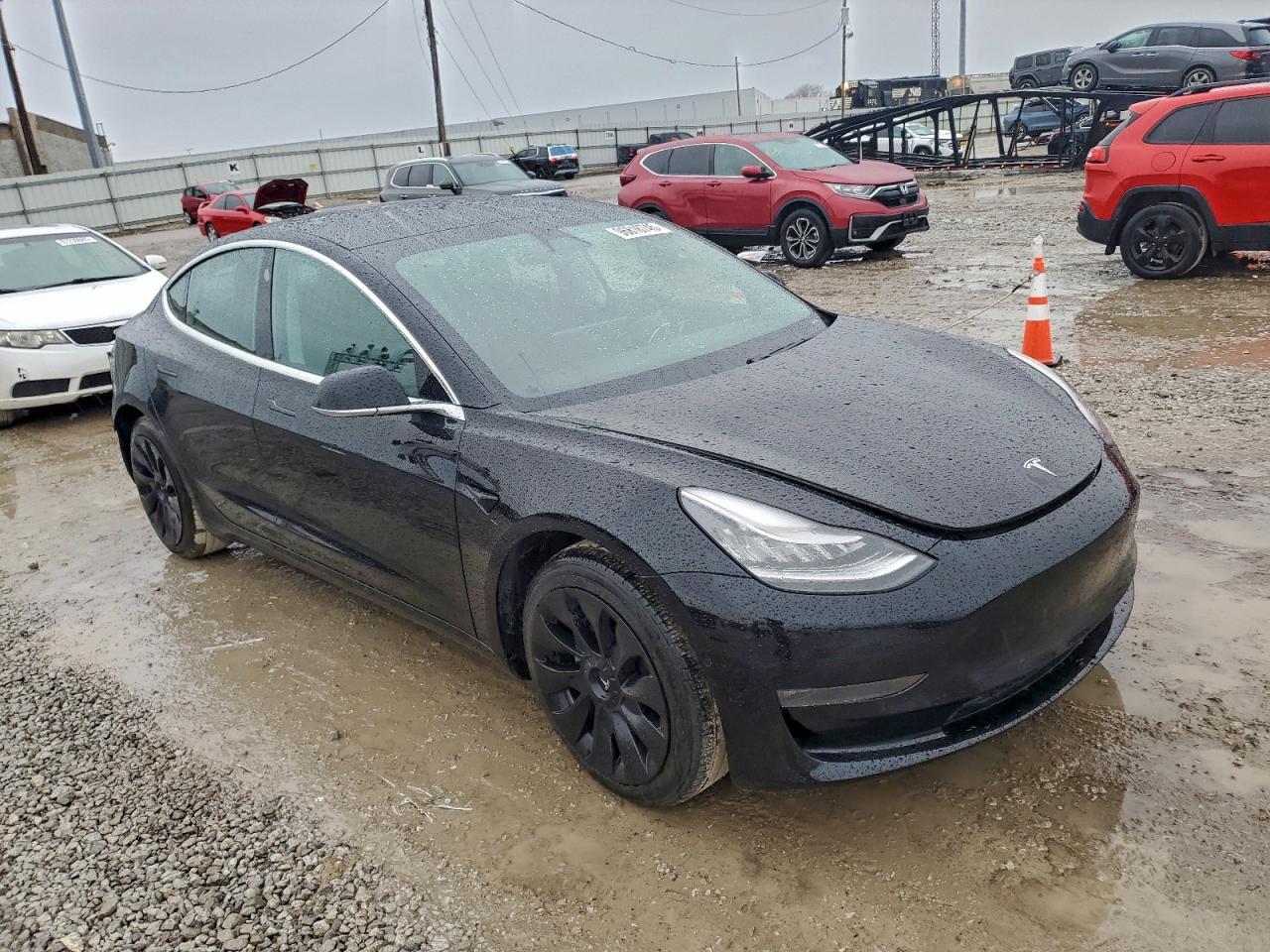 2019 TESLA MODEL 3 photo 4