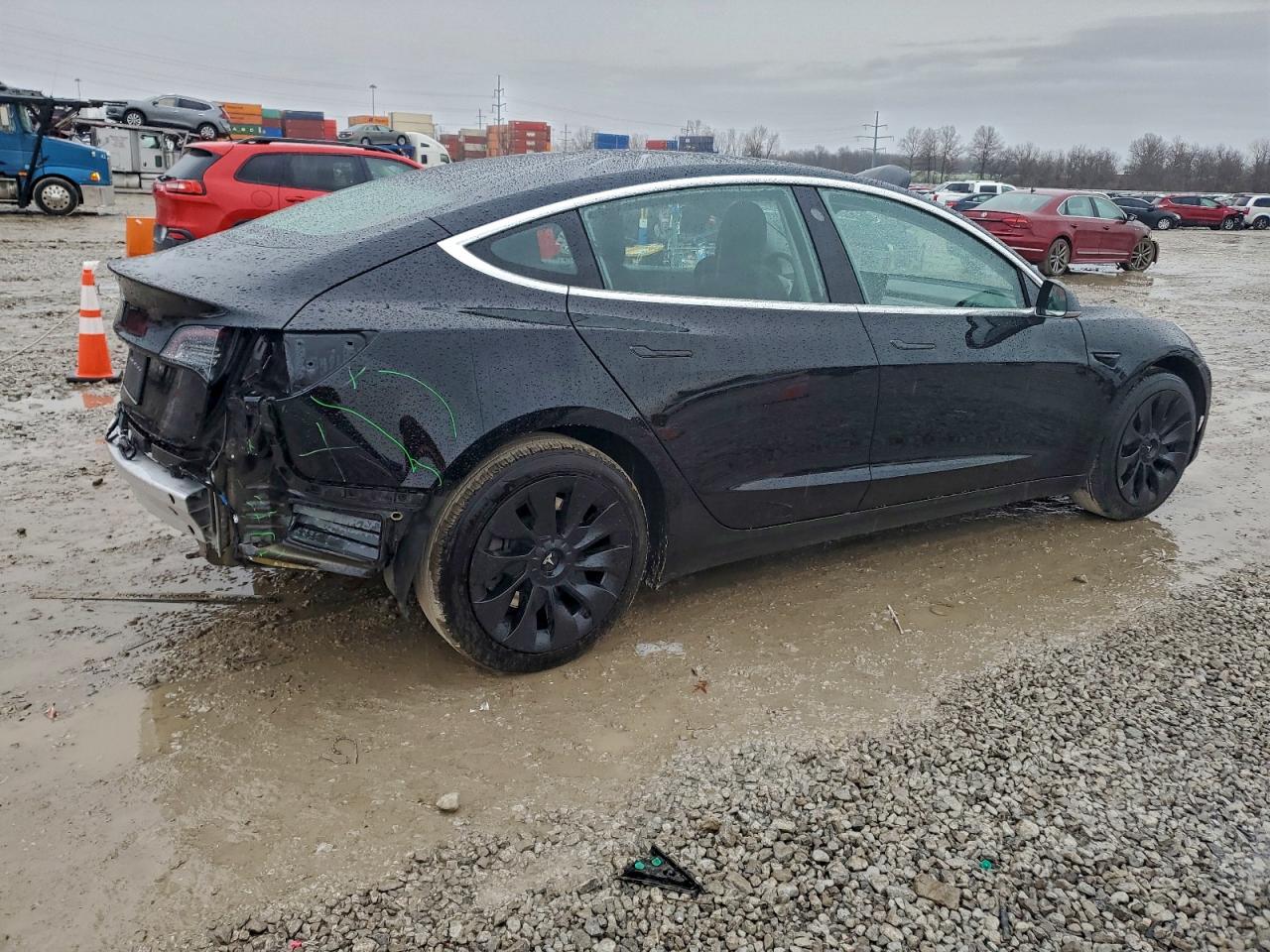 2019 TESLA MODEL 3 photo 3