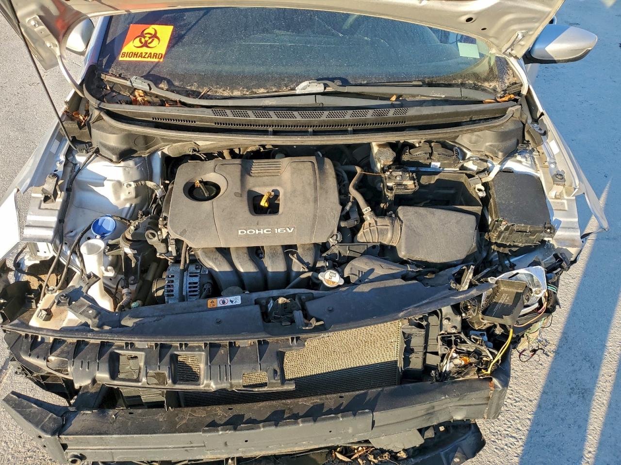 2017 KIA FORTE LX photo 11