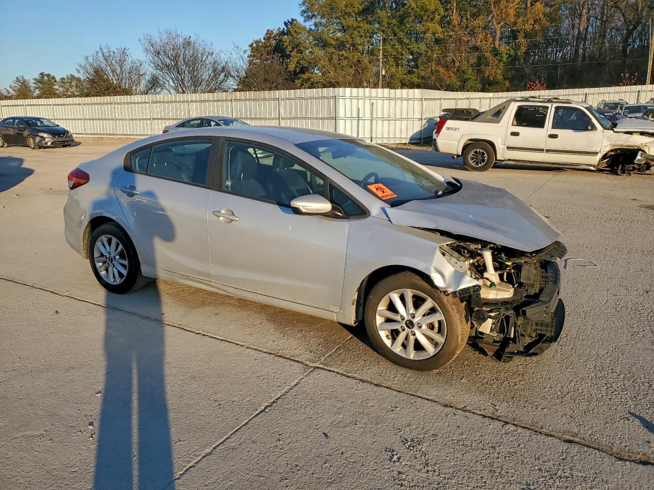 2017 KIA FORTE LX photo 4