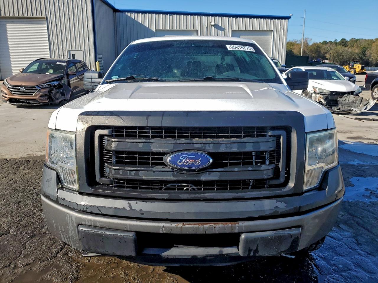 2014 FORD F150 photo 5