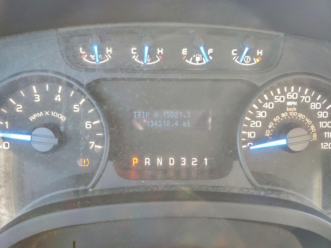 2014 FORD F150 photo 9