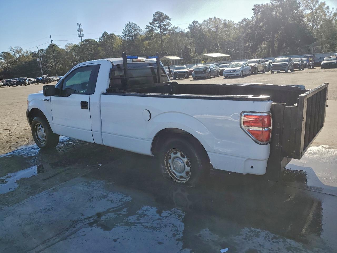 2014 FORD F150 photo 2