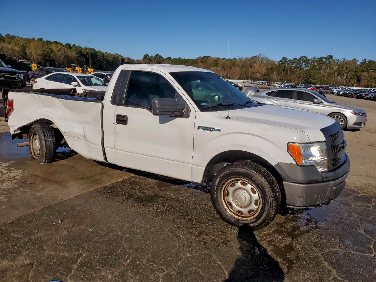 2014 FORD F150 photo 4