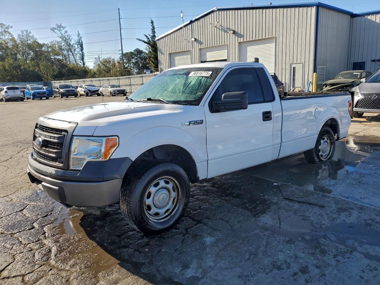2014 FORD F150