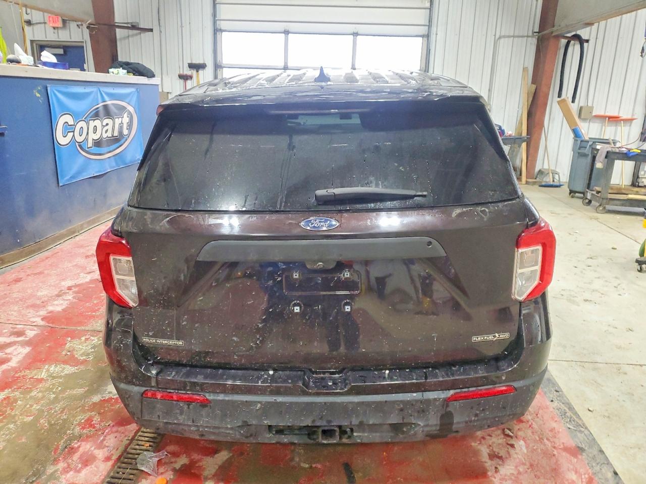 2021 FORD EXPLORER POLICE INTERCEPTOR photo 6