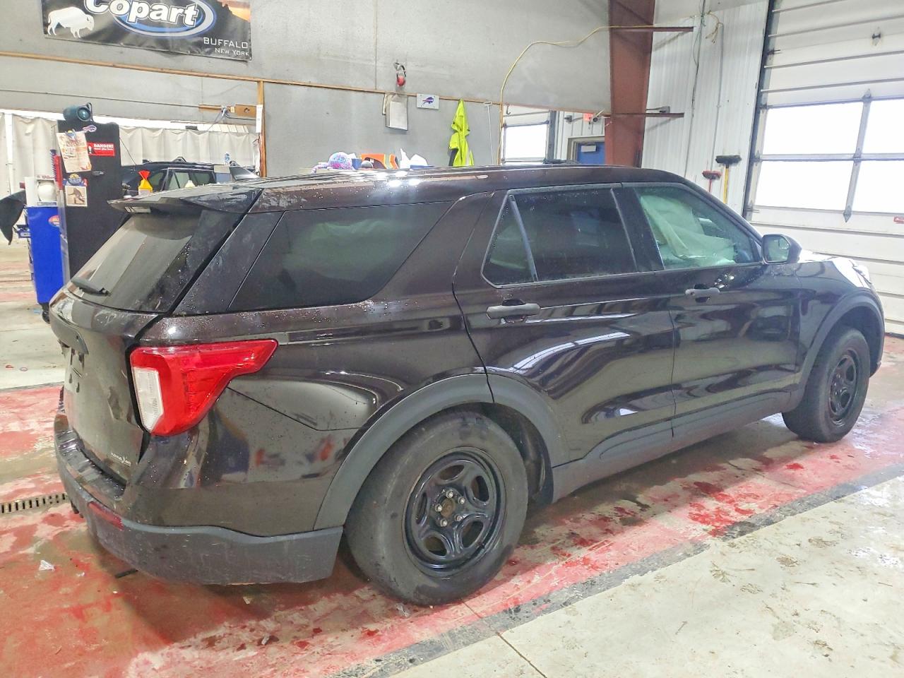 2021 FORD EXPLORER POLICE INTERCEPTOR photo 3