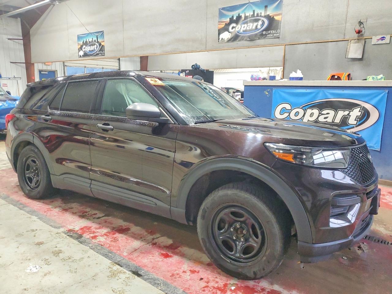 2021 FORD EXPLORER POLICE INTERCEPTOR photo 4