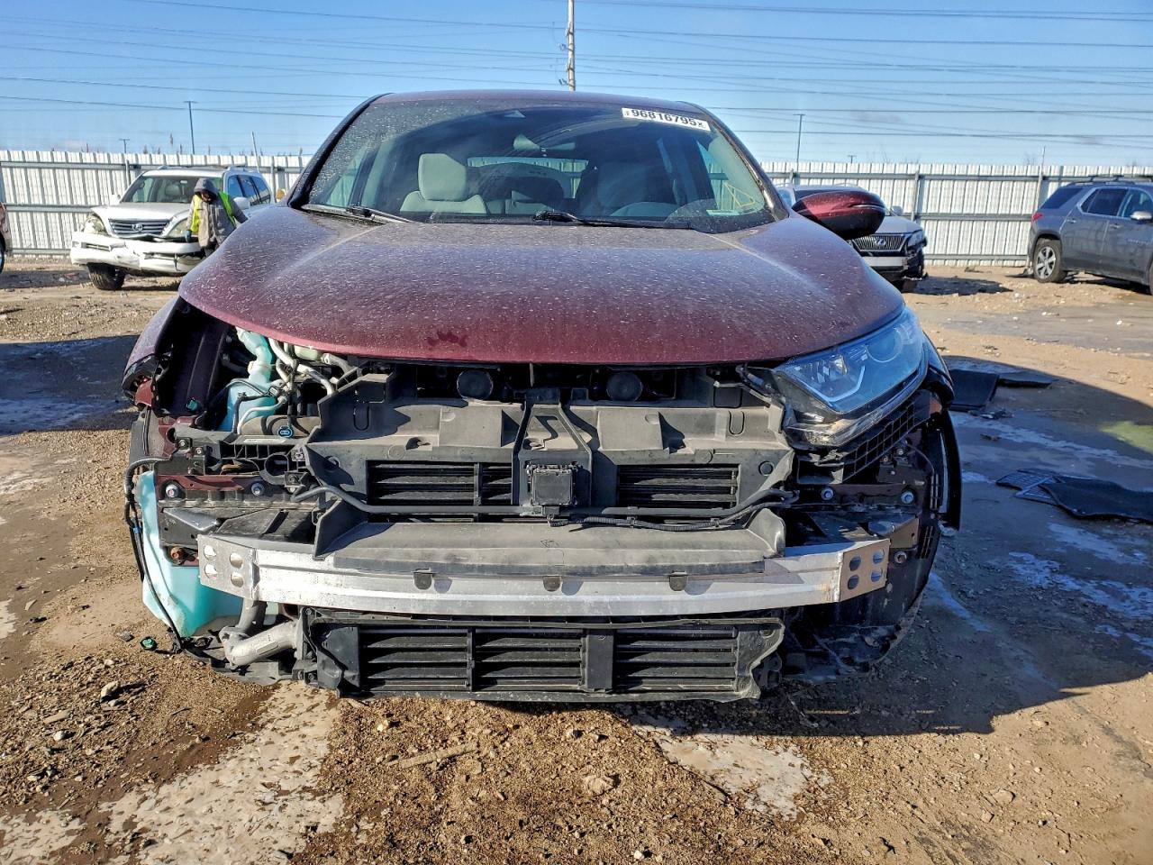 2018 HONDA CR-V EX photo 5
