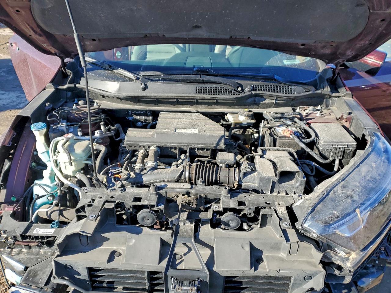 2018 HONDA CR-V EX photo 12