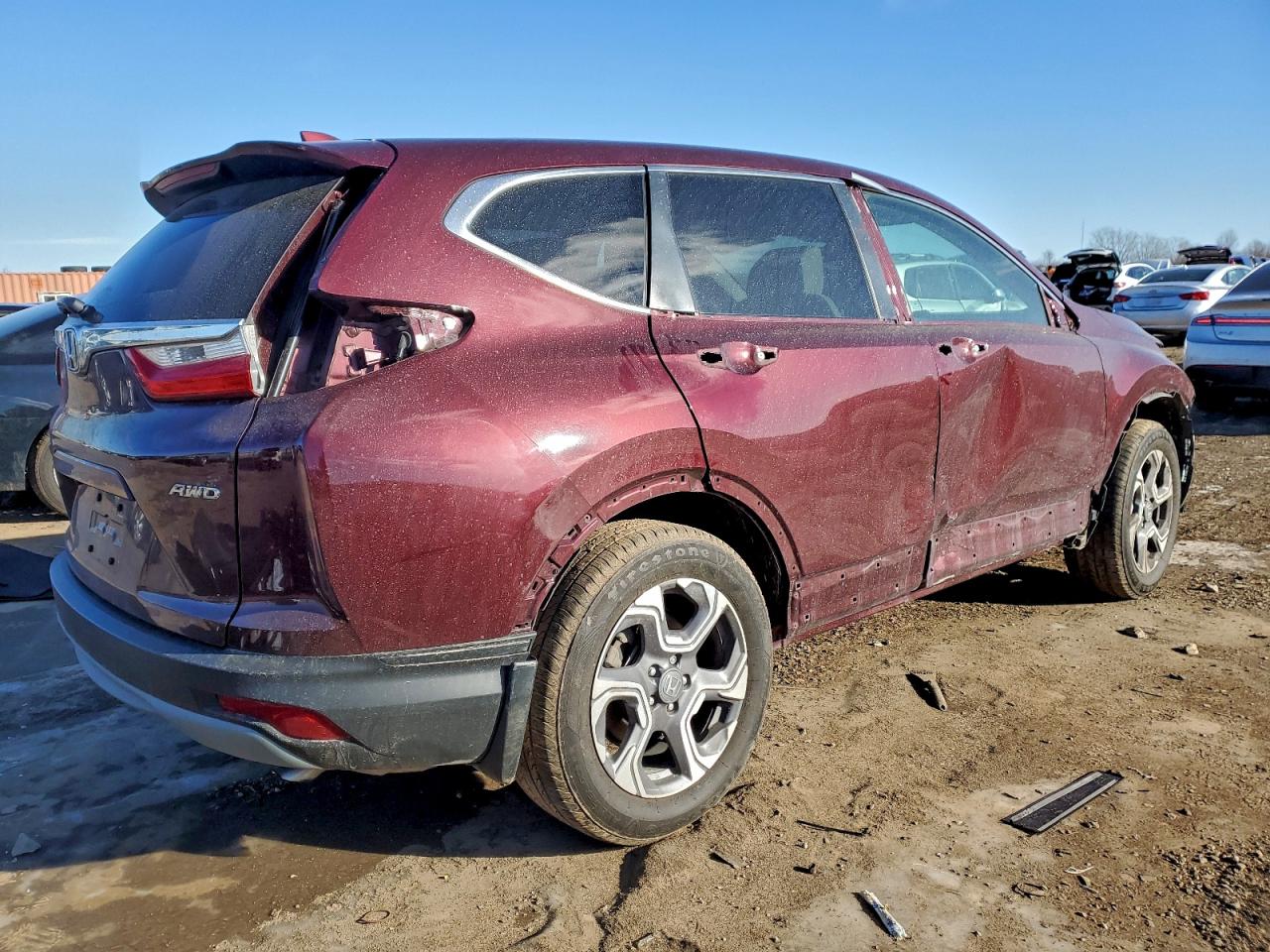 2018 HONDA CR-V EX photo 3