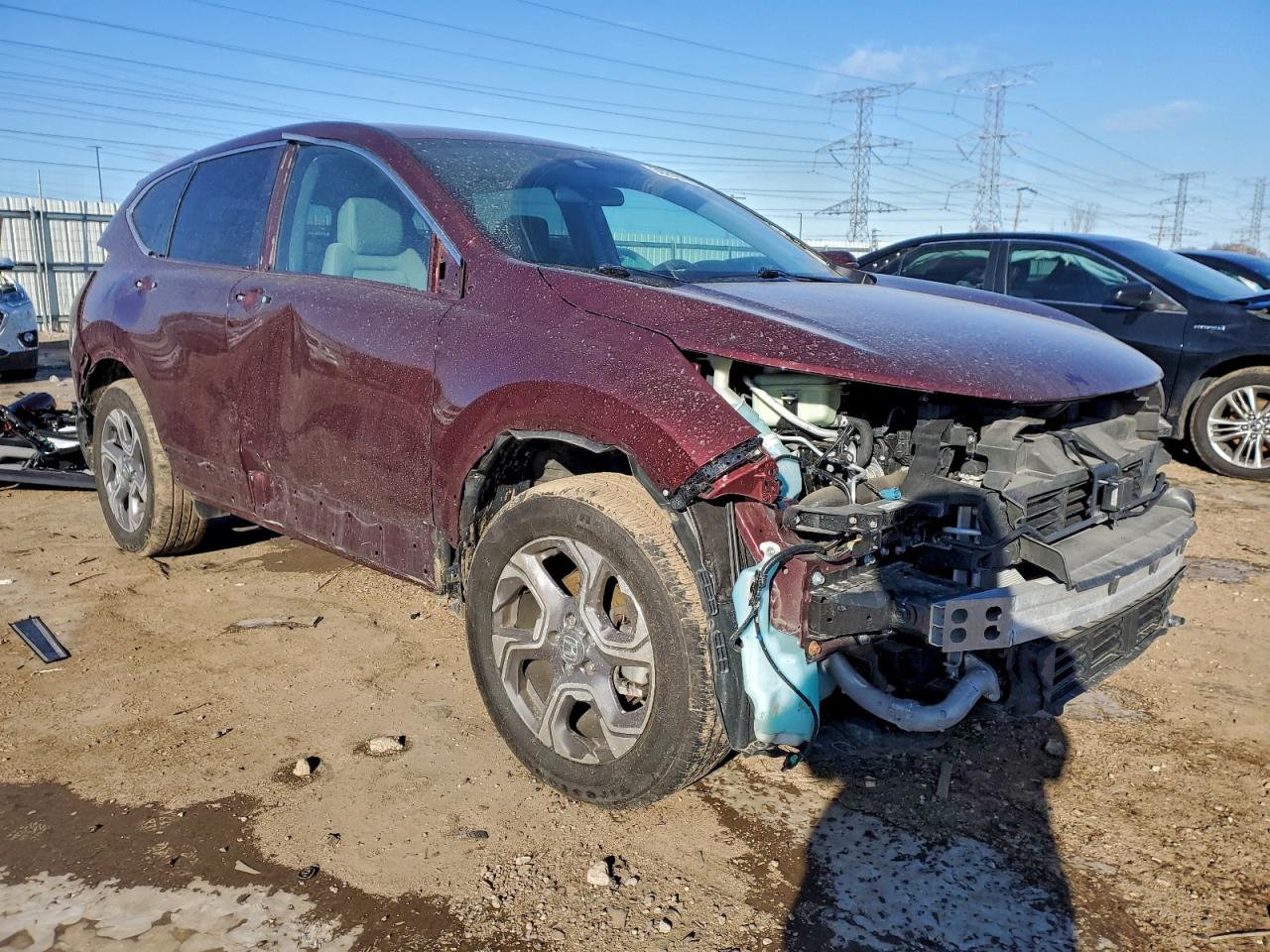 2018 HONDA CR-V EX photo 4