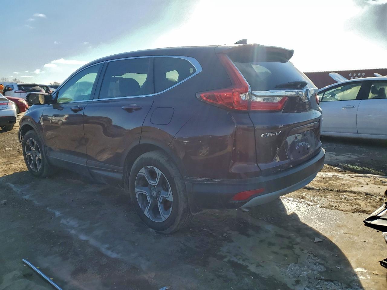 2018 HONDA CR-V EX photo 2