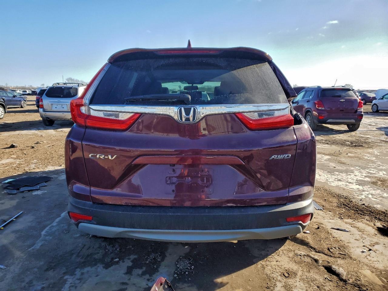2018 HONDA CR-V EX photo 6