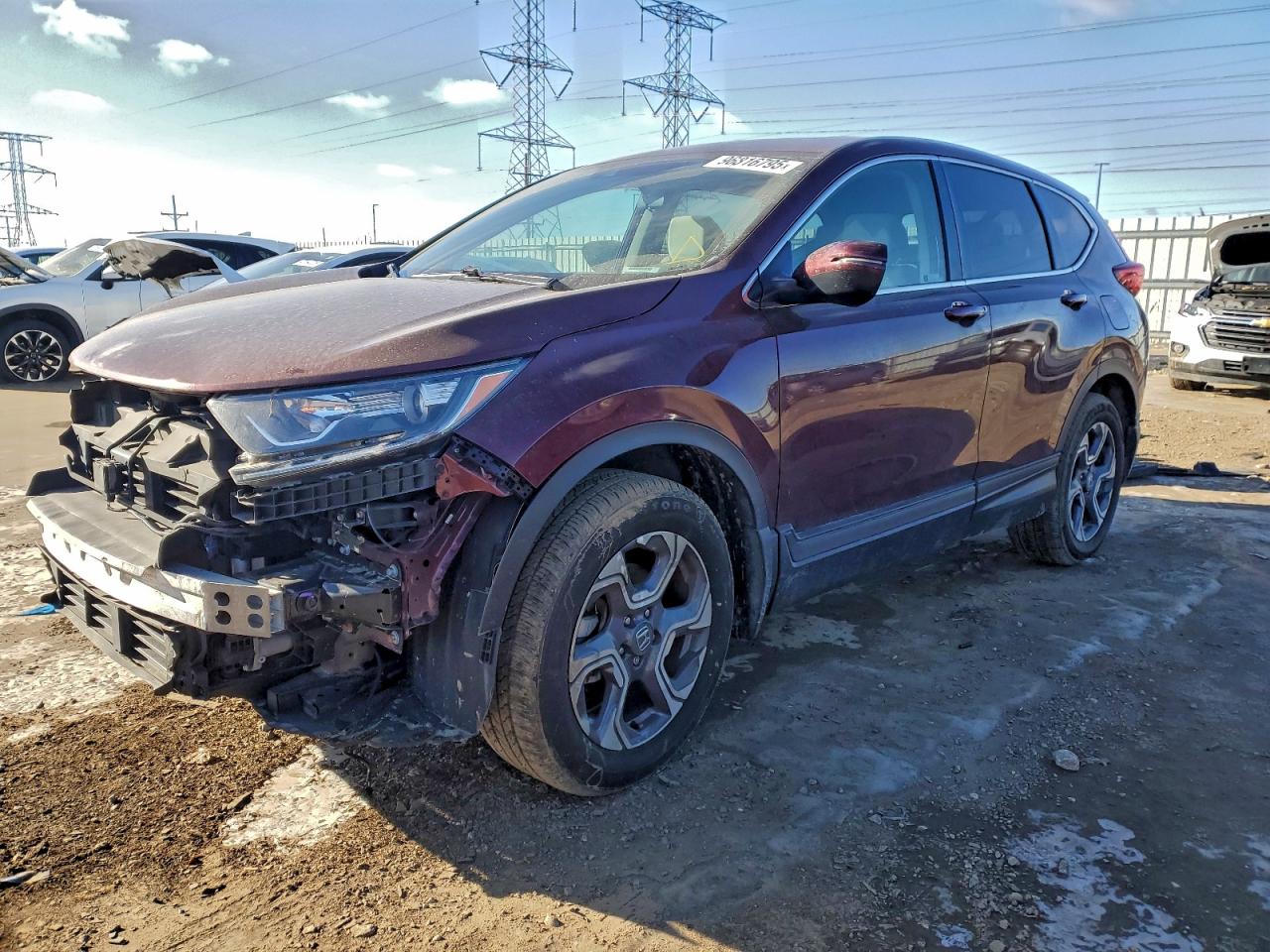 2018 HONDA CR-V