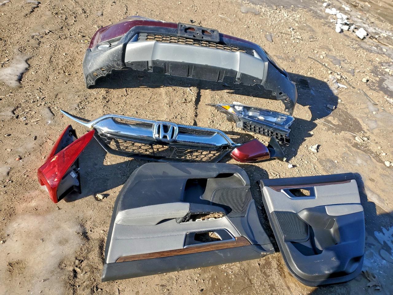 2018 HONDA CR-V EX photo 13