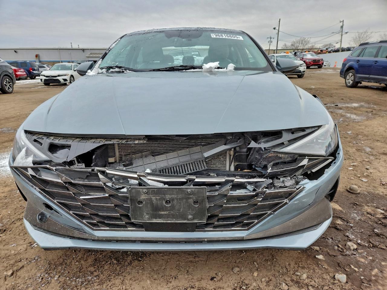 2022 HYUNDAI ELANTRA LIMITED photo 5