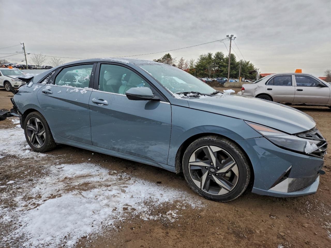 2022 HYUNDAI ELANTRA LIMITED photo 4