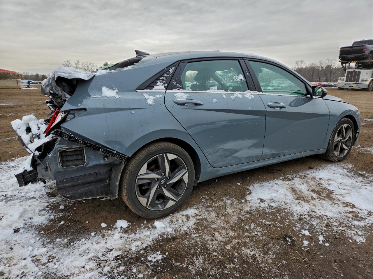 2022 HYUNDAI ELANTRA LIMITED photo 3
