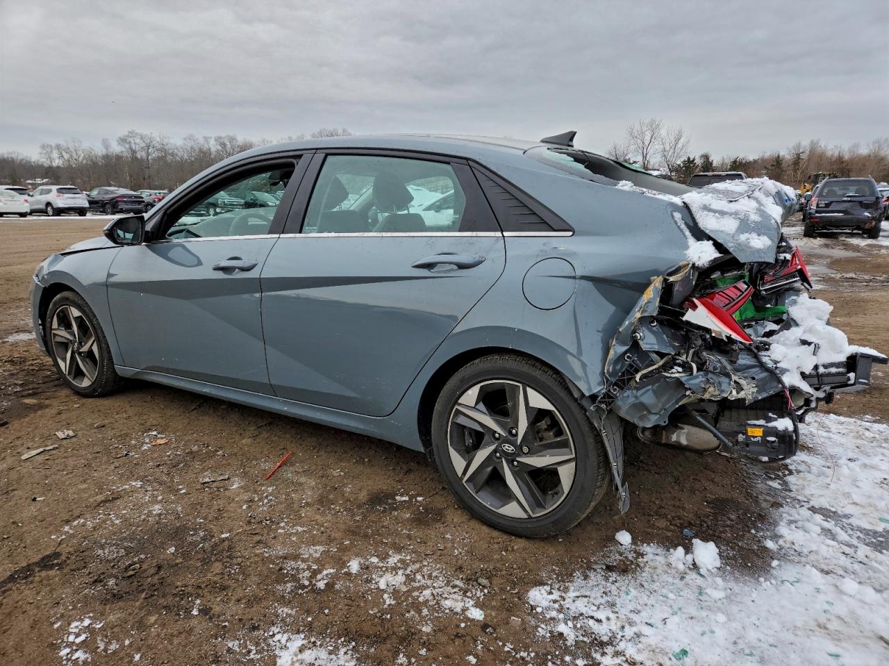 2022 HYUNDAI ELANTRA LIMITED photo 2