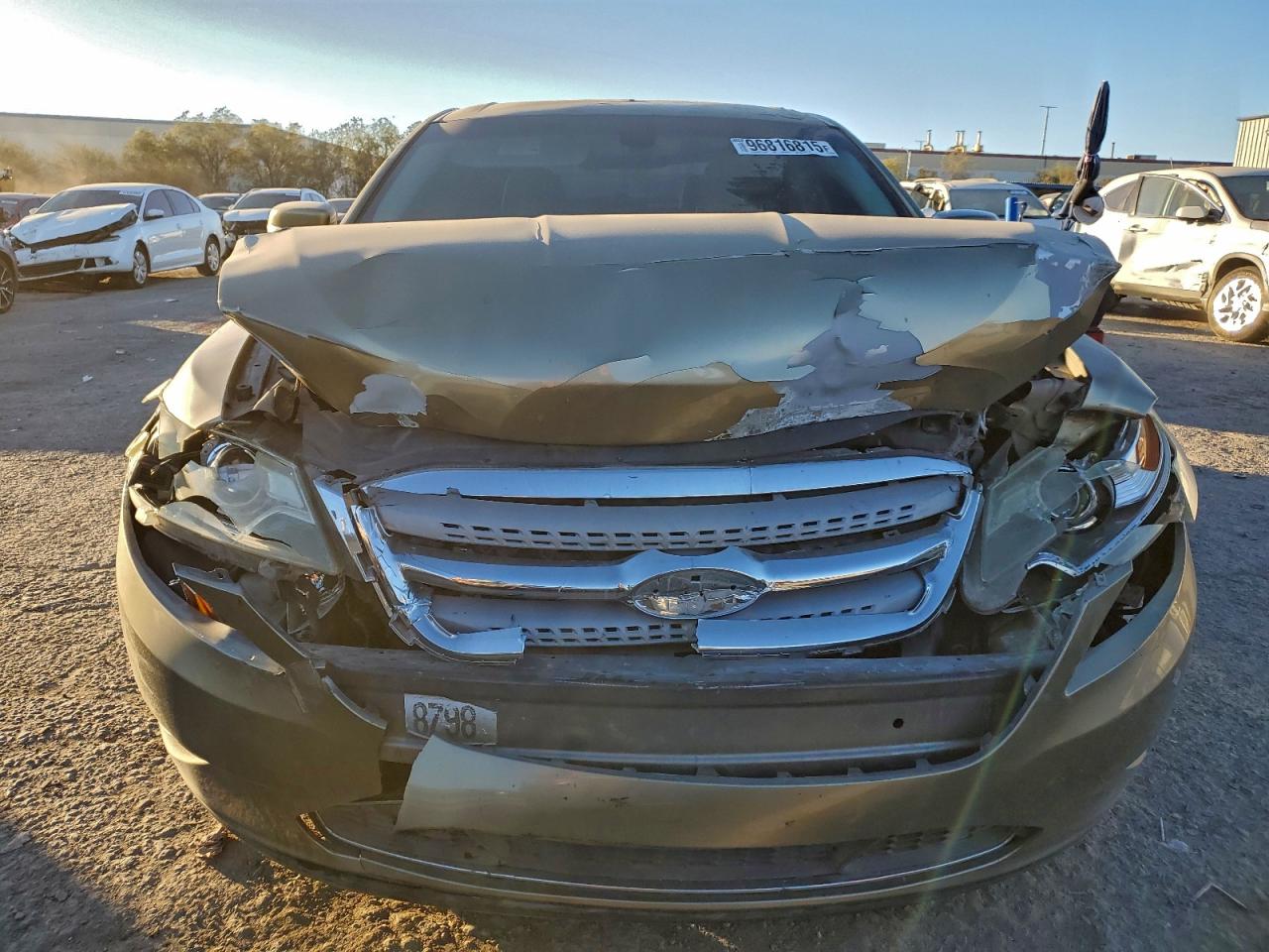 2012 FORD TAURUS SEL photo 5