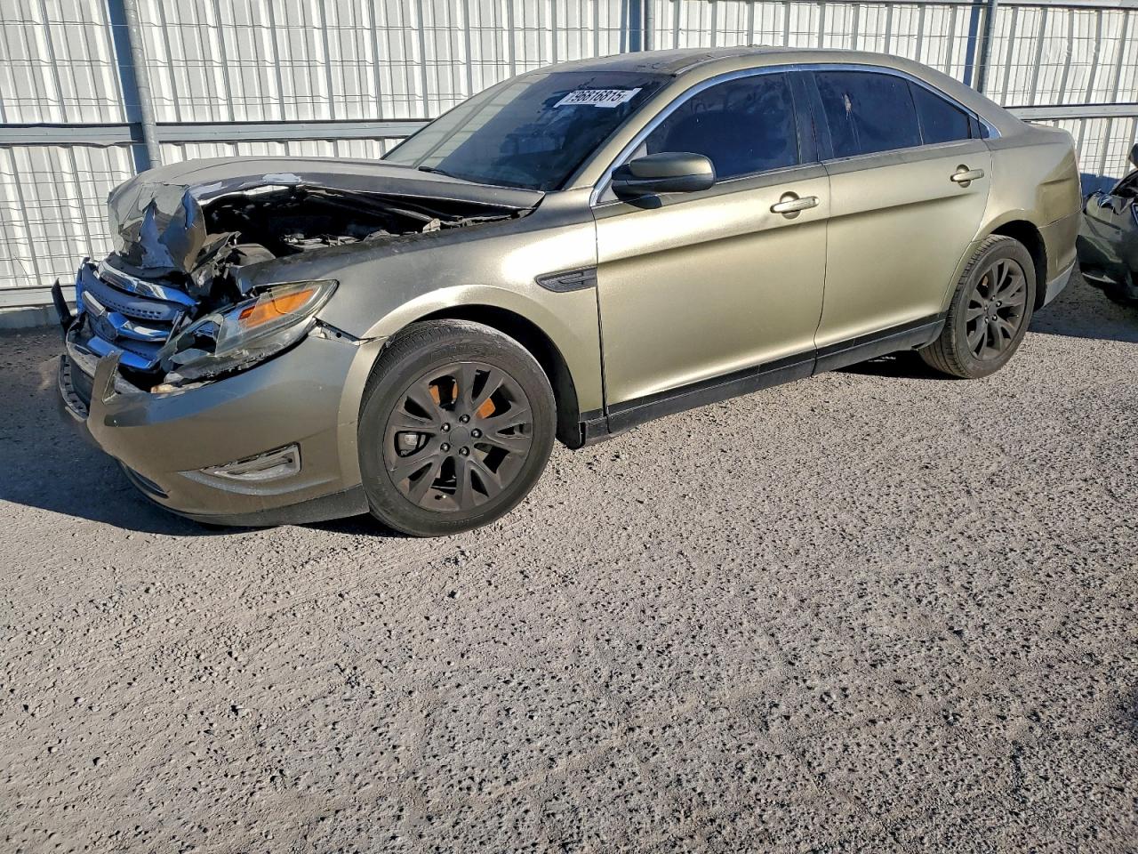 2012 FORD TAURUS