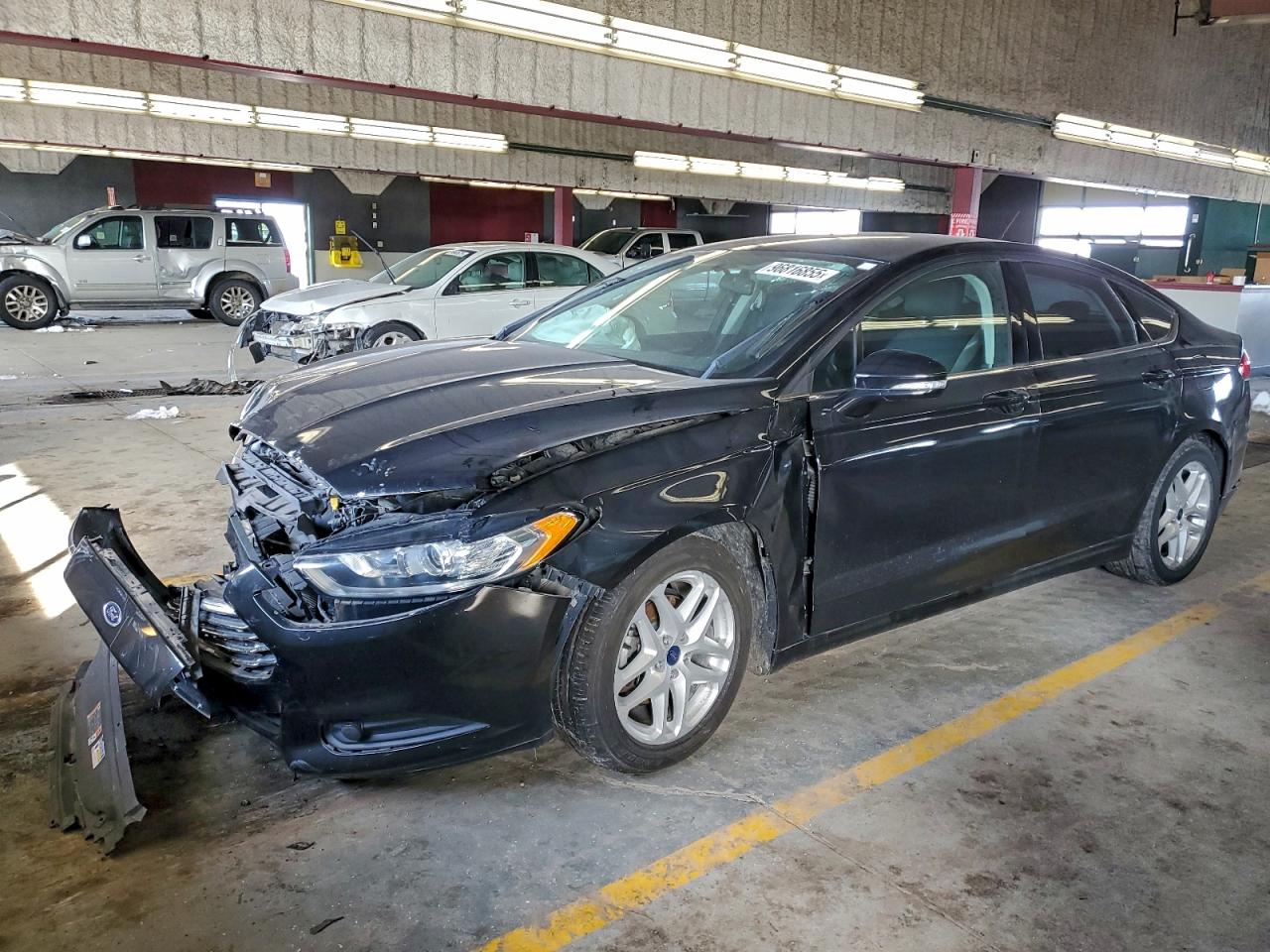 2014 FORD FUSION SE — FRONT END damage — photo 1