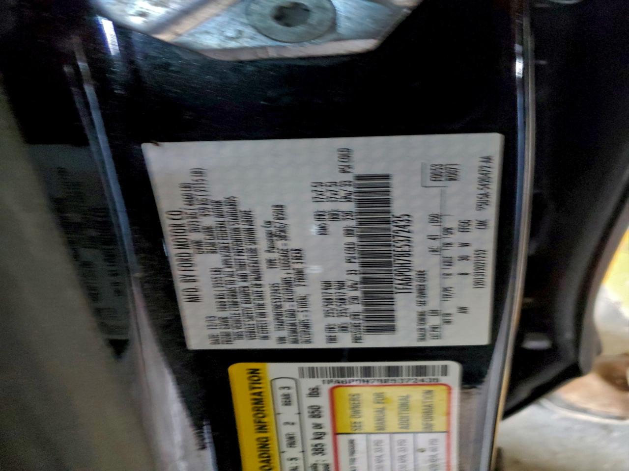 2014 FORD FUSION SE photo 12