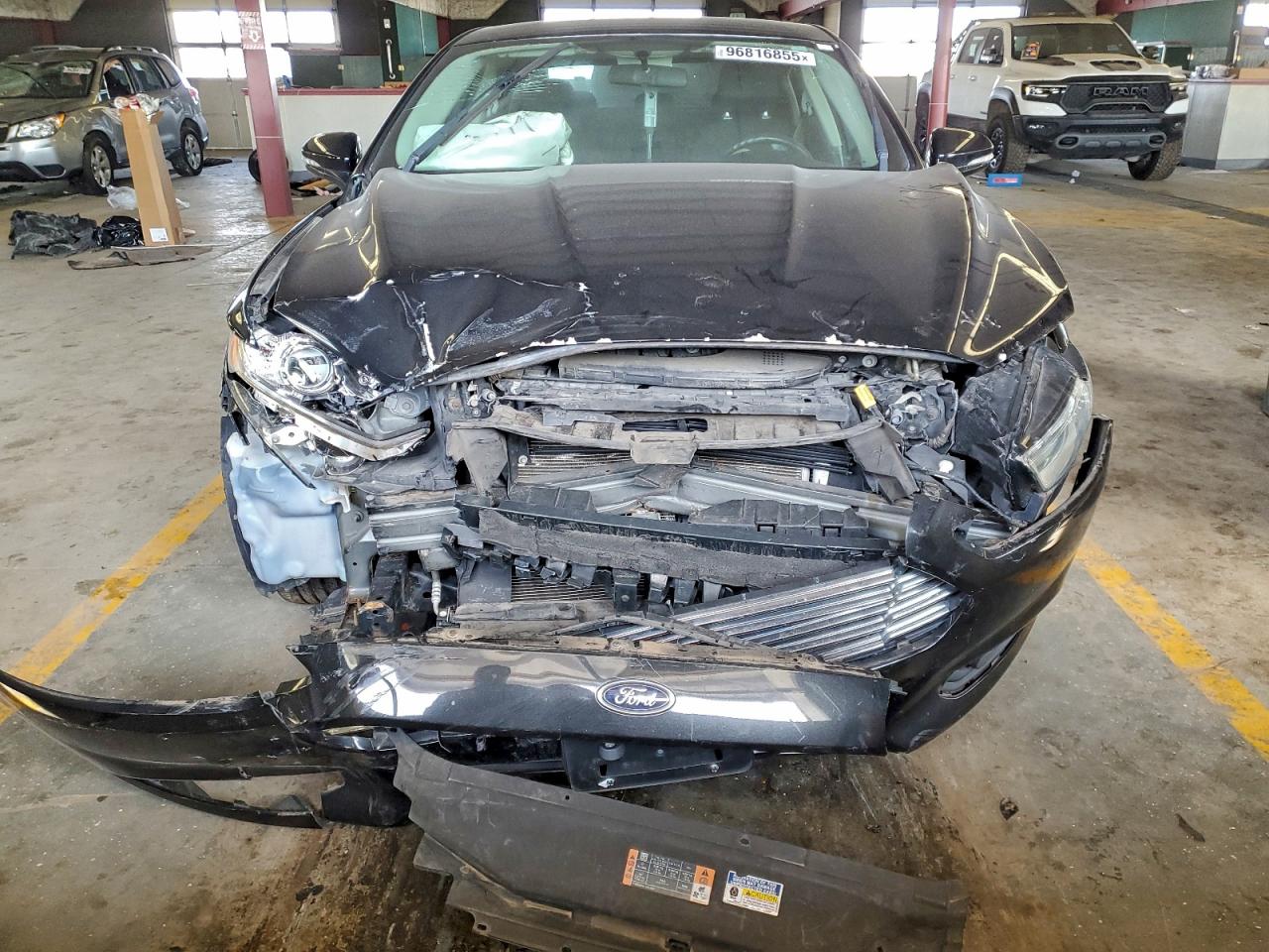 2014 FORD FUSION SE photo 5