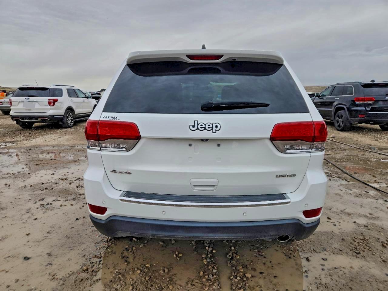 2015 JEEP GRAND CHEROKEE LIMITED photo 6