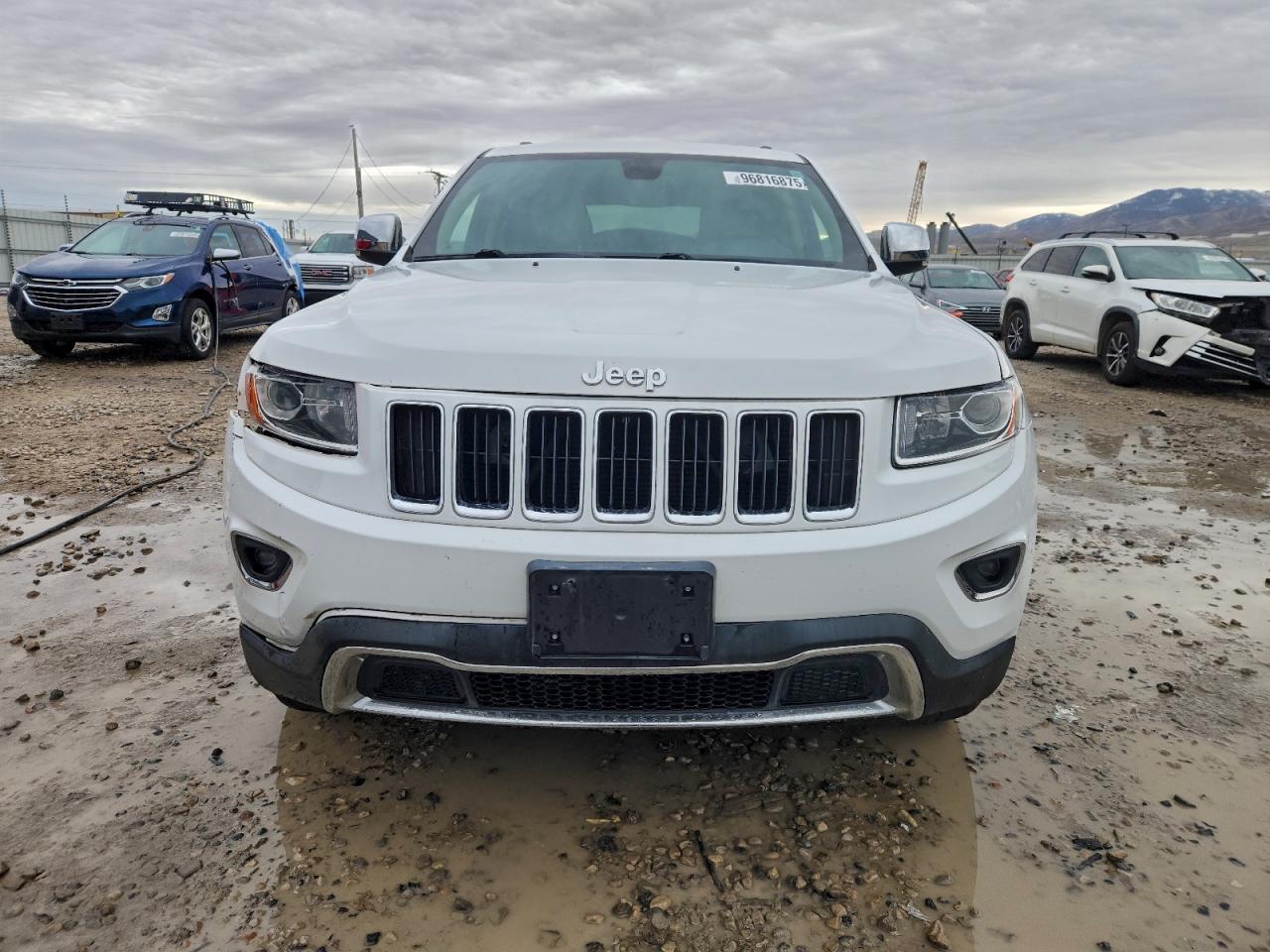 2015 JEEP GRAND CHEROKEE LIMITED photo 5