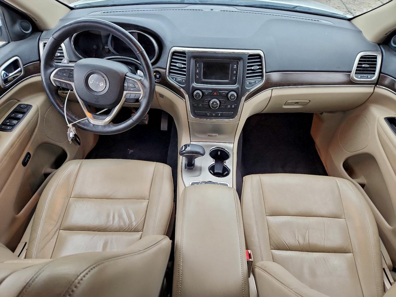 2015 JEEP GRAND CHEROKEE LIMITED photo 8