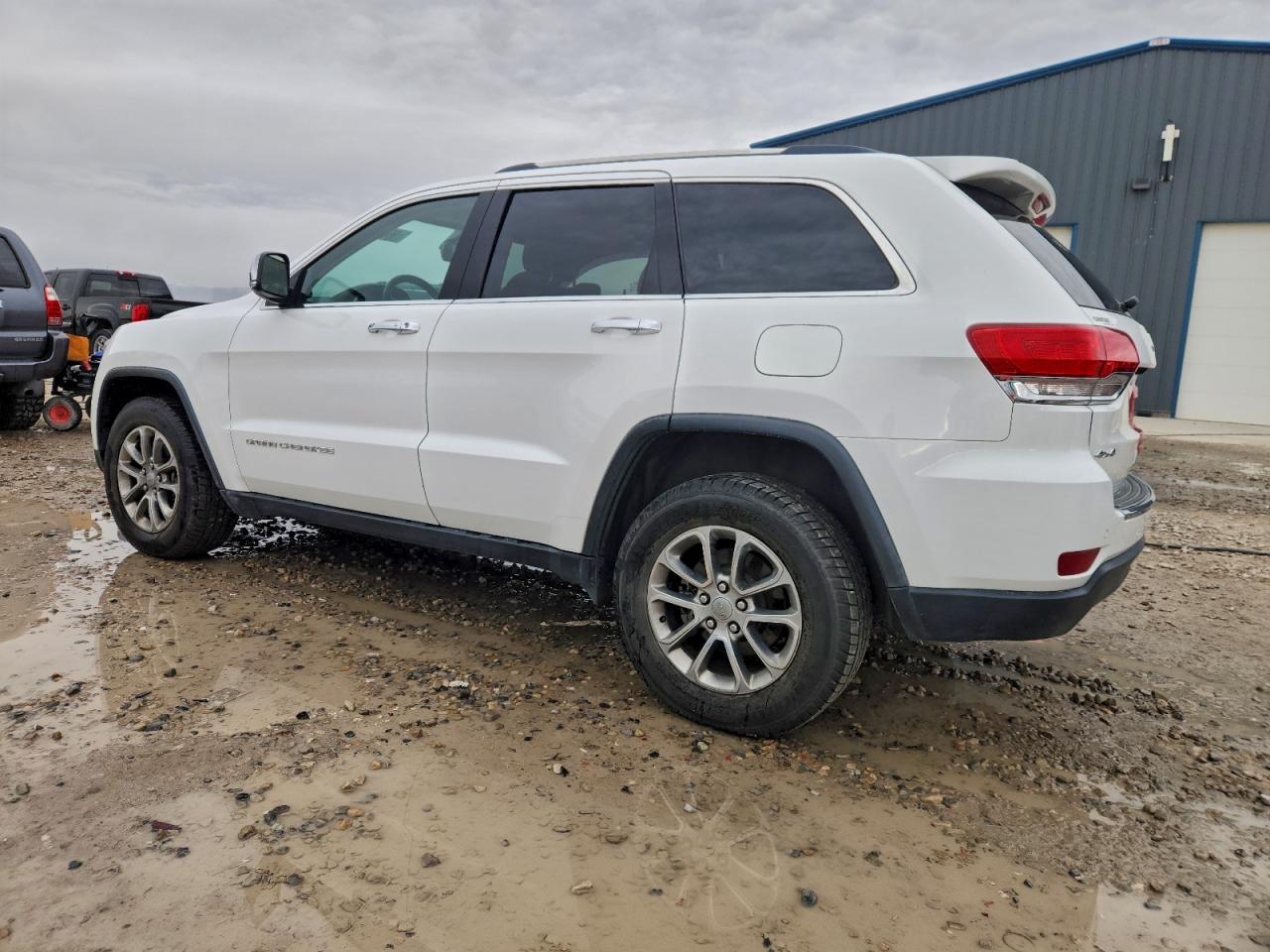 2015 JEEP GRAND CHEROKEE LIMITED photo 2