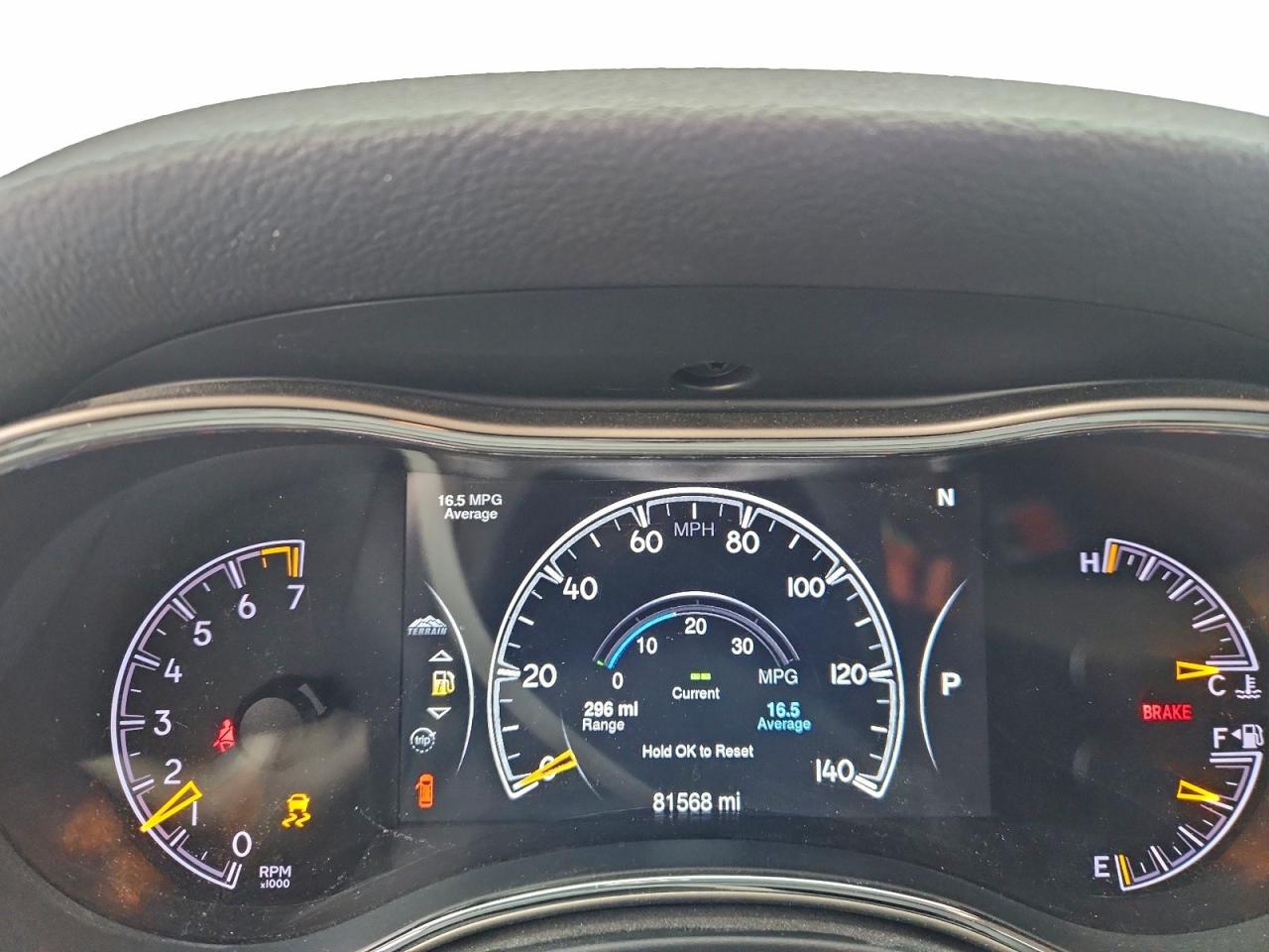 2015 JEEP GRAND CHEROKEE LIMITED photo 9