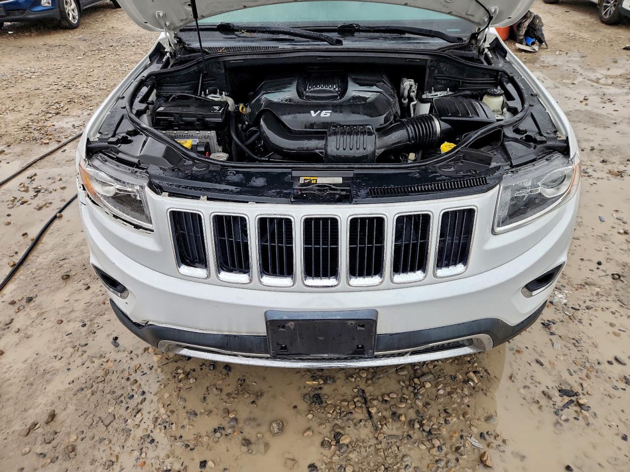 2015 JEEP GRAND CHEROKEE LIMITED photo 11