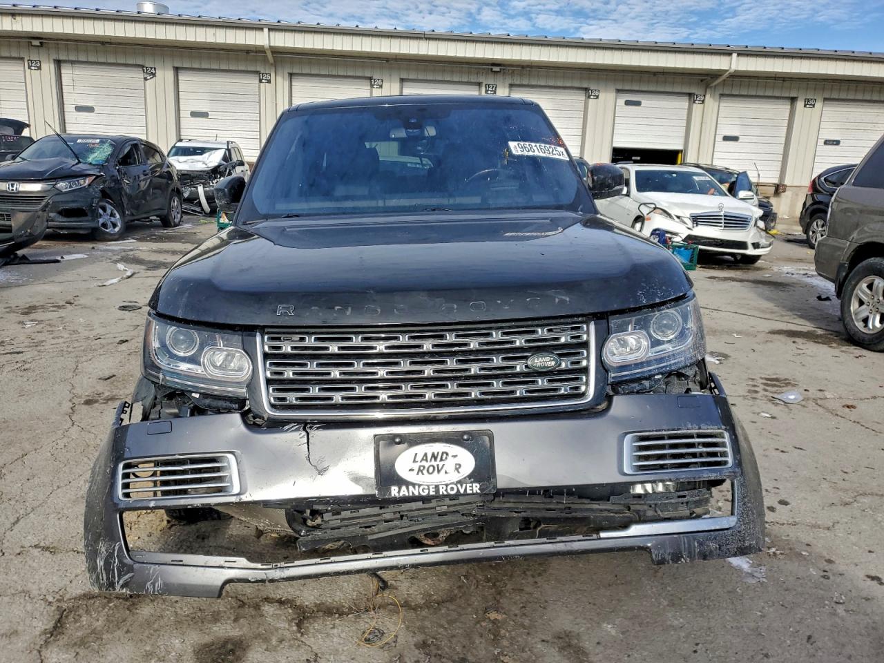 2016 LAND ROVER RANGE ROVER SV AUTOBIOGRAPHY photo 5