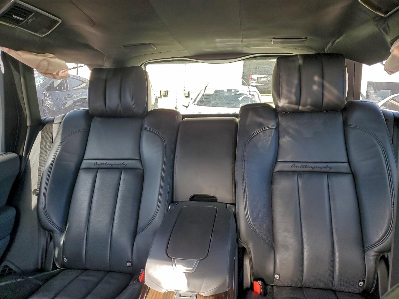 2016 LAND ROVER RANGE ROVER SV AUTOBIOGRAPHY photo 10