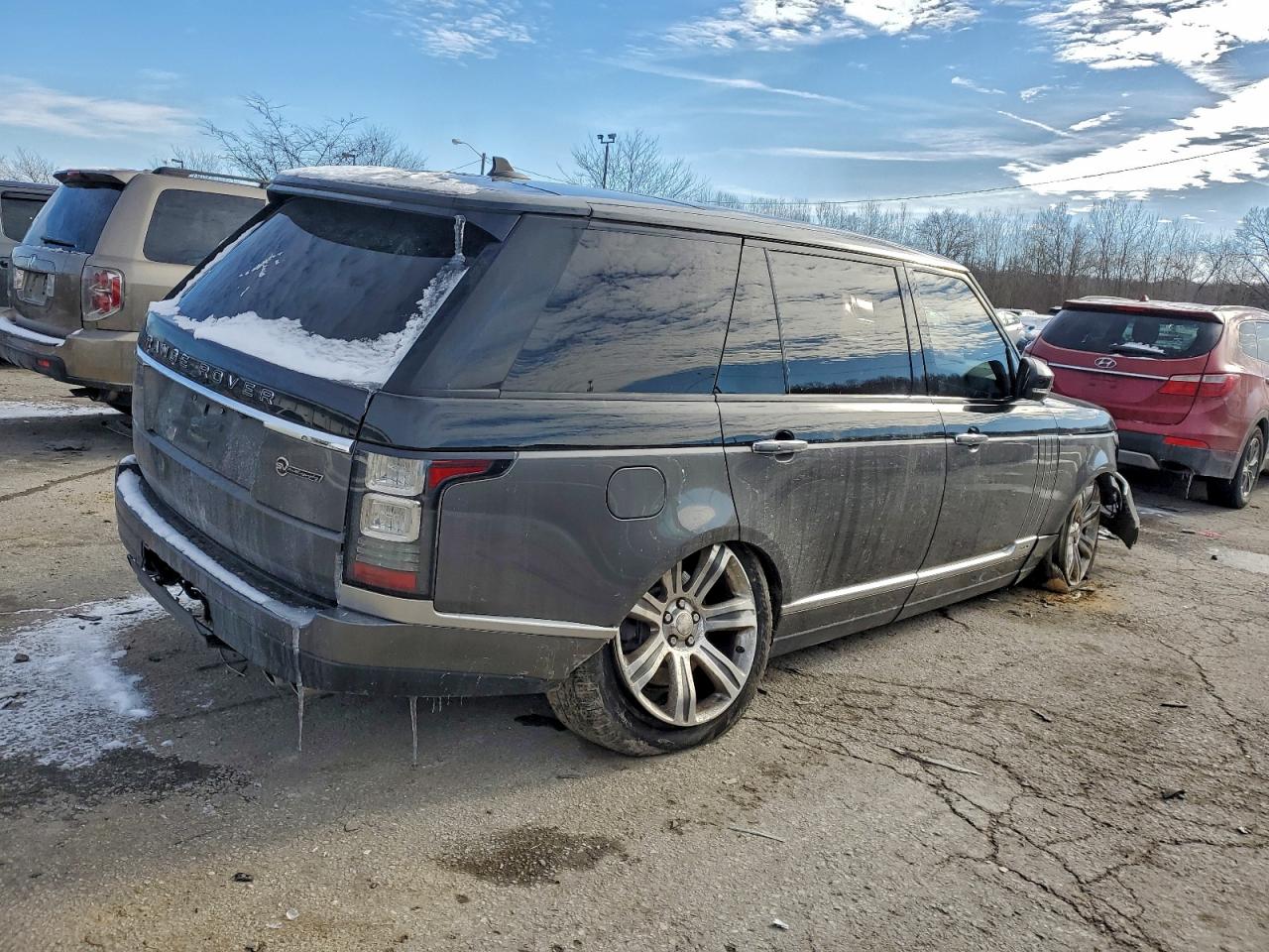 2016 LAND ROVER RANGE ROVER SV AUTOBIOGRAPHY photo 3