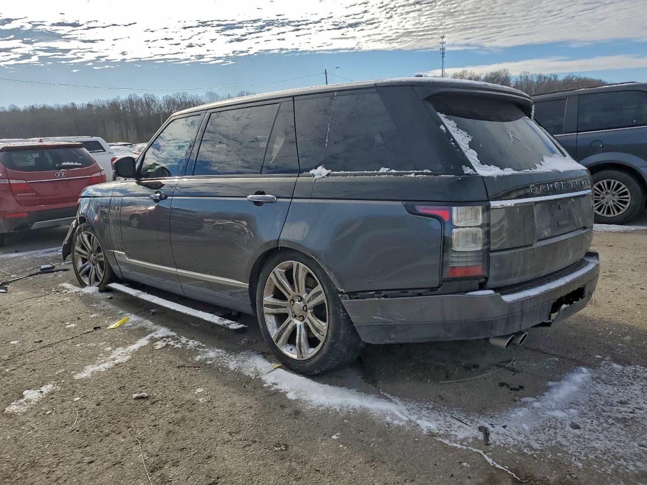 2016 LAND ROVER RANGE ROVER SV AUTOBIOGRAPHY photo 2